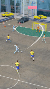 اسکرین شات برنامه Street Soccer Games: Football 3