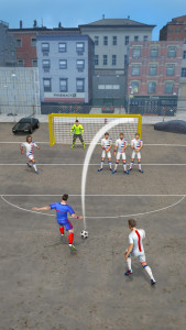 اسکرین شات برنامه Street Soccer Games: Football 2