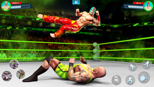 اسکرین شات بازی Champions Ring: Wrestling Game 1