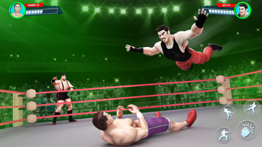 اسکرین شات بازی Champions Ring: Wrestling Game 6