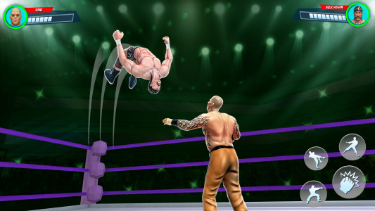 اسکرین شات بازی Champions Ring: Wrestling Game 3