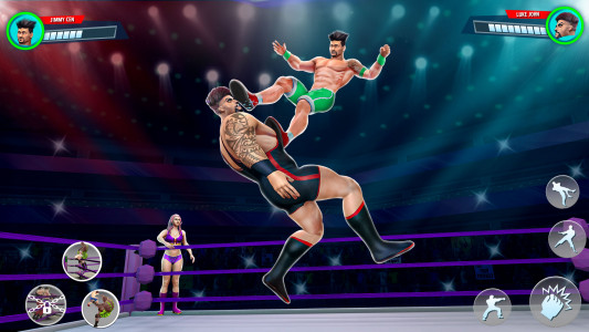 اسکرین شات بازی Champions Ring: Wrestling Game 3