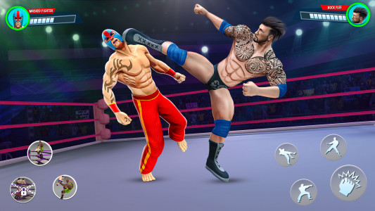 اسکرین شات بازی Champions Ring: Wrestling Game 4