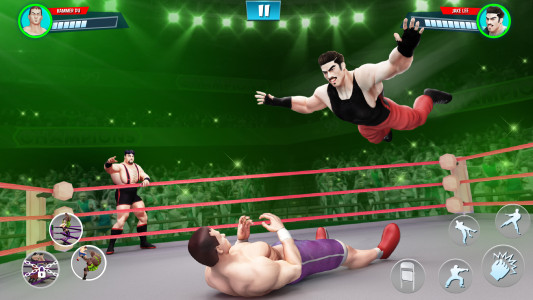 اسکرین شات بازی Champions Ring: Wrestling Game 5