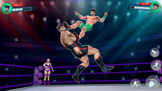 اسکرین شات بازی Champions Ring: Wrestling Game 4