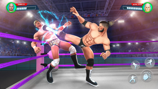 اسکرین شات بازی Champions Ring: Wrestling Game 7