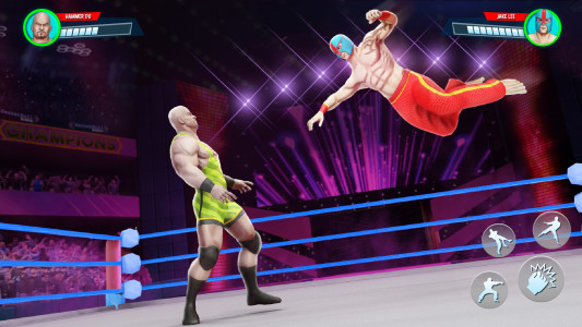 اسکرین شات بازی Champions Ring: Wrestling Game 8