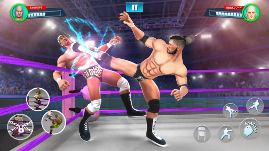 اسکرین شات بازی Champions Ring: Wrestling Game 6