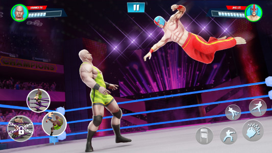 اسکرین شات بازی Champions Ring: Wrestling Game 8