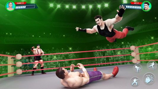 اسکرین شات بازی Champions Ring: Wrestling Game 6
