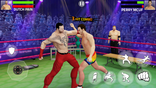 اسکرین شات 7 بازی Tag Team Wrestling Game