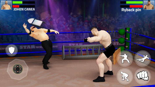 اسکرین شات 6 بازی Tag Team Wrestling Game