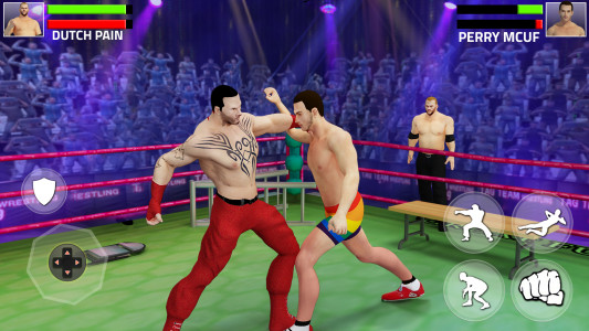 اسکرین شات بازی Tag Team Wrestling Game 7