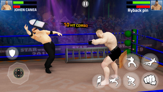 اسکرین شات 6 بازی Tag Team Wrestling Game