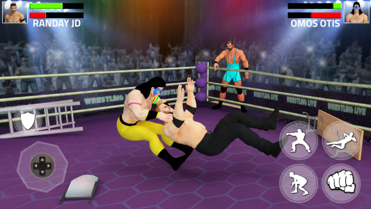اسکرین شات 4 بازی Tag Team Wrestling Game