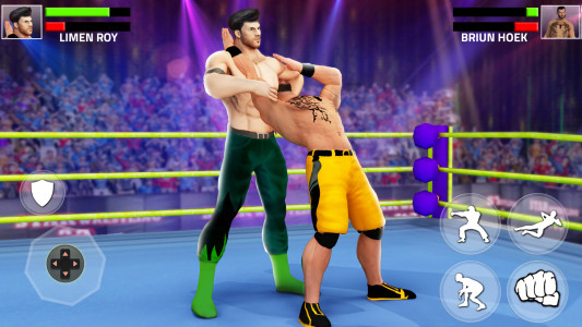 اسکرین شات 8 بازی Tag Team Wrestling Game