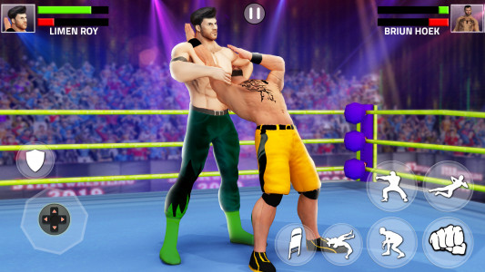 اسکرین شات 8 بازی Tag Team Wrestling Game