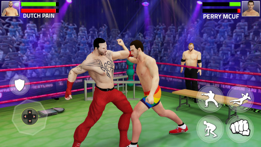 اسکرین شات 7 بازی Tag Team Wrestling Game