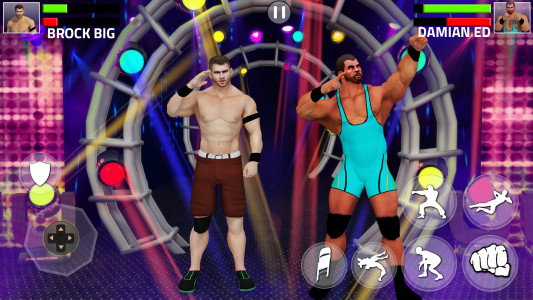 اسکرین شات 3 بازی Tag Team Wrestling Game