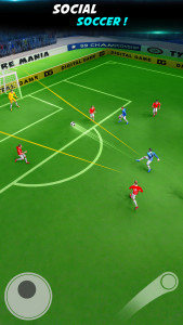 اسکرین شات بازی Football Kicks Strike Game 3
