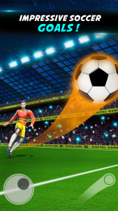 اسکرین شات بازی Soccer Kicks Strike Game 5