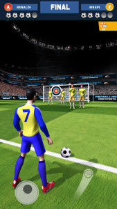 اسکرین شات 3 بازی Football Kicks Strike Game