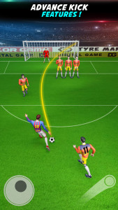 اسکرین شات بازی Soccer Kicks Strike Game 1
