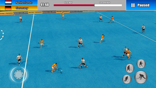 اسکرین شات بازی Field Hockey Game 3
