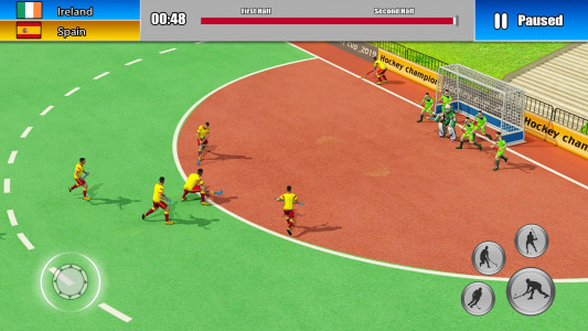 اسکرین شات بازی Field Hockey Game 1