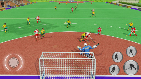 اسکرین شات 2 بازی Field Hockey Game