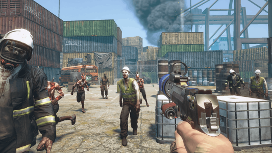 اسکرین شات 1 بازی Zombie State: FPS Shooting