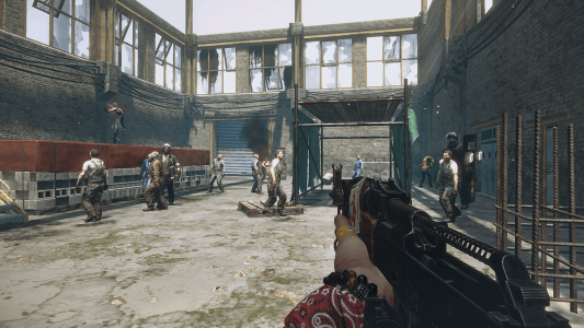 اسکرین شات 4 بازی Zombie State: FPS Shooting