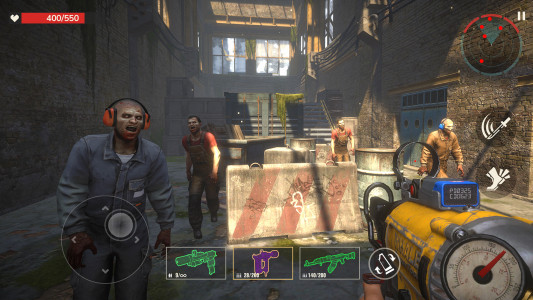 اسکرین شات بازی Zombie State: FPS Shooting 8