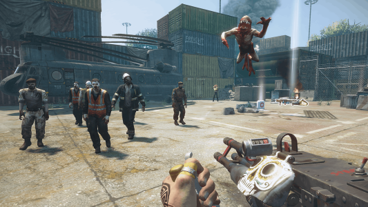 اسکرین شات 3 بازی Zombie State: FPS Shooting