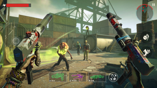 اسکرین شات بازی Zombie State: FPS Shooting 2