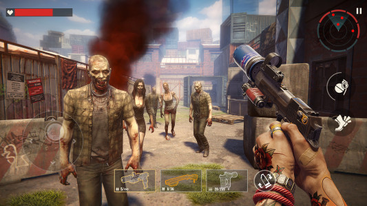 اسکرین شات بازی Zombie State: FPS Shooting 1