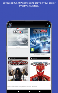 اسکرین شات برنامه Emulator games downloader 6