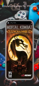 اسکرین شات 3 برنامه Emulator games downloader