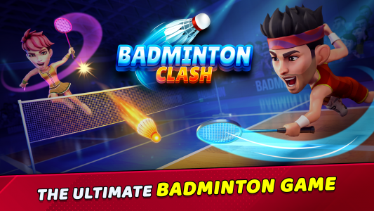 اسکرین شات بازی Badminton Clash 3D 7