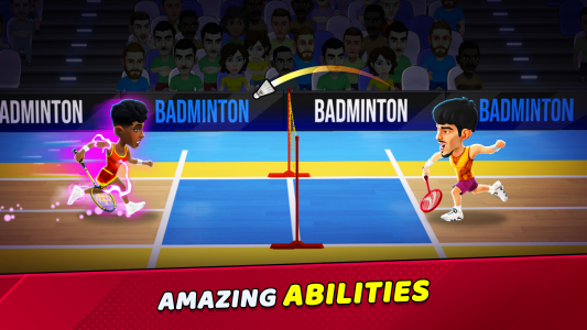 اسکرین شات بازی Badminton Clash 3D 3