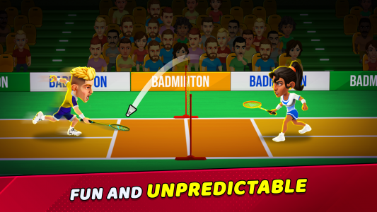 اسکرین شات بازی Badminton Clash 3D 2