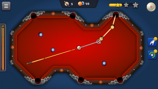 اسکرین شات بازی 8 Ball Pool Trickshots 2