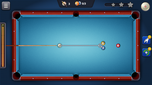 اسکرین شات بازی 8 Ball Pool Trickshots 1