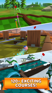 اسکرین شات 5 بازی Golf Battle