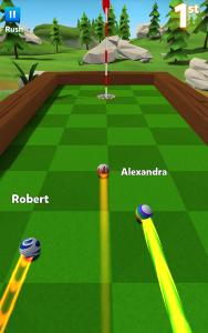 اسکرین شات بازی Golf Battle 6