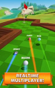 اسکرین شات بازی Golf Battle 2