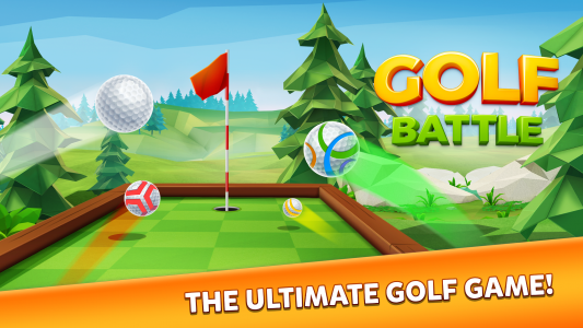 اسکرین شات بازی Golf Battle 7