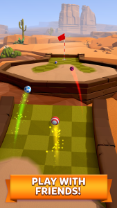 اسکرین شات 3 بازی Golf Battle