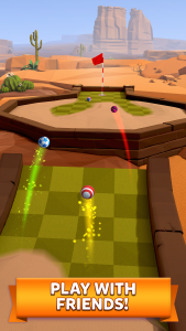 اسکرین شات بازی Golf Battle 3