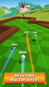 اسکرین شات بازی Golf Battle 1